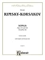 Songs, Op. 55, 56, Vol 7: Russian, English Language Edition