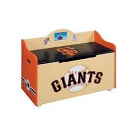 San Francisco Giants Toy Chest by Guidecraft