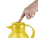 Emsa Samba Quick Press Insulated Server, 34-Ounce, Translucent Yellow