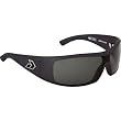 Gatorz Axl Adult Designer Sunglasses w/ Free B&F Heart Sticker Bundle - Matte Gunmetal/Grey