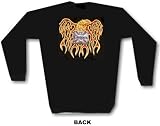 Choppers US Choppers FLAMING EAGLE Hoodie Small thru 4X