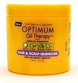 Optimum Oil Therapy Hair & Scalp Quencher 4.1 oz Jar (Case of 6)