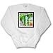 Susan Brown Designs Places Themes - Pergola - Sweatshirts Susan Brown Designs Places Themes - Pergola - Sweatshirts