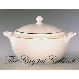 Christopher Stuart Ambassador Gold Covered Casserole by Christopher Stuart