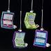 3.5 NOBLE GEMS GLASS FASHION COLOR LAPTOP ORN 4/ASSTD.