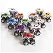 Monster Pullback Trucks - 12 per unit