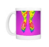 Feet, thermogram Photo Mugs