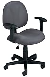 OFM 105-AA-801-GRAY Superchair with Arms-Gray