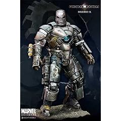 Marvel Universe Miniatur Model Kit 1/27 Iron Man Mark I 7 cm