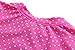 CharmLeaks Baby Girls' Long Sleeve Dot Rash Guard Set UV Sun Protection Swim Set