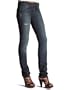 Level 99 Women's Chloe Straight Leg Jean, Triumph, 25