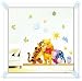 Mural Art Wall Stickers - Pooh&tigger (DS-58371)