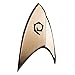 filmwelt-shop QSTR129 Quantum Mechanix Star Trek Discovery-Operations Badge, Multi Colour