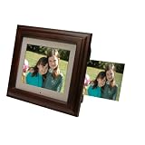 Smartparts SP8PRT 8 inch Digital Picture Frame with Built-In Printer and OptiPix Software