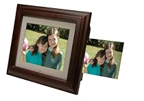 Smartparts SP8PRT 8-Inch Digital Picture Frame with Built-In Printer and OptiPix Software