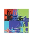 Brooklyn Bridge, c.1983 (Orange, Blue, Lime) Art Poster Print by Andy Warhol, 11x14 Brooklyn Bridge, c.1983 (Orange, Blue, Lime) Art Poster Print by Andy Warhol, 11x14