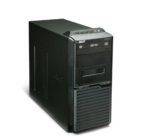 Acer Veriton M275-UD5700W Desktop PC Black