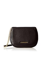 Michael Kors Bandolera Bedford Small Crossbody (Negro)