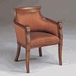 Windsor Lion Head Accent Chair By Powell Furniture