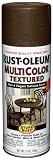 Rust-Oleum 223523 Multi-Color Textured Spray, Autumn Brown, 12-Ounce