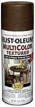 Rust-Oleum 223523 Multi-Color Textured 12-Ounce Spray, Autumn Brown