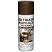 Rust-Oleum 223523 Multi-Color Textured Spray, Autumn Brown, 12-Ounce