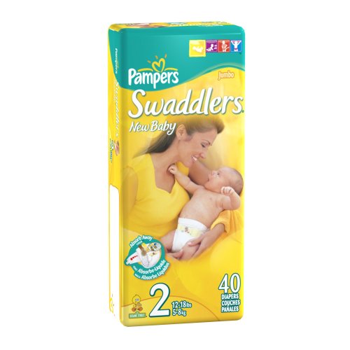 Pampers Swaddlers Diapers 36-pk. - Size 2