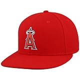 New Era Los Angeles Angels of Anaheim Red On-Field 59FIFTY Fitted Hat