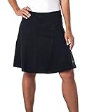Alki'i Bella Skirt with multi panel scallop seam and Elastic Waistband