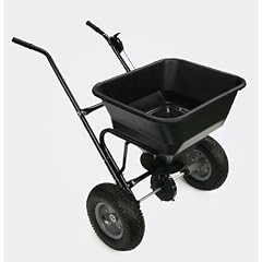 Wiltec Streuwagen 30 kg mit Luftreifen