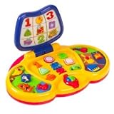Small World Toys Express Preschool Toys Preschool Laptop