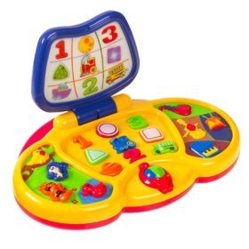 Childrens Toyshop  Toys : Small World Express Preschool Laptop