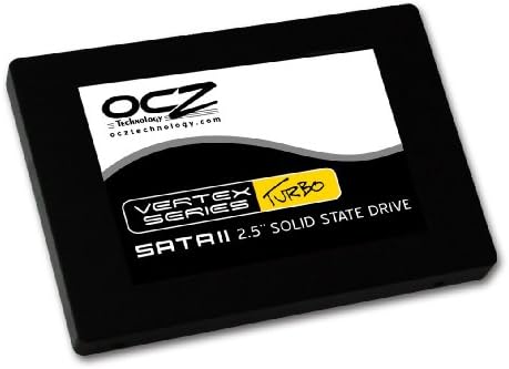 OCZ Technology 60 GB Vertex Turbo Series SATA II 2.5 Inch Solid State Drive (SSD) OCZSSD2-1VTXT60G