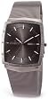 Skagen Men's Designer 396LTTM Grey Titanium Quartz Watch with Black Dial