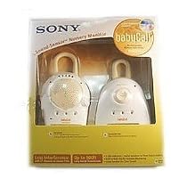 Sony NTM-910 900 MHz BabyCall Nursery Monitor
From Sony
