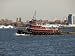 Tug on Hudson River, Manhattan, New York City, New York, United States of America, North America Art Photographic Poster Print by Robert Harding, 16x12