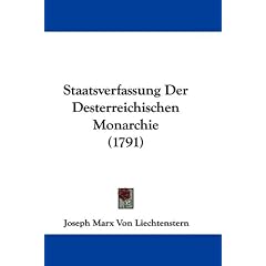 Staatsverfassung Der Desterreichischen Monarchie (1791)