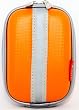 BOXIE ii Juicy Orange Camera Case for Canon PowerShot, Sony CyberShot, Nikon Coolpix, Pentax Optio,