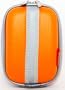 BOXIE ii Juicy Orange Camera Case for Canon PowerShot, Sony CyberShot, Nikon Coolpix, Pentax Optio, Casio Exilim, Olympus Stylus and Panasonic Lumix - Eligible for FREE Super Saver Shipping