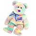 TY Aussiebear the Bear Beanie Baby (Australia Exclusive)