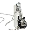 Crystal Miniature Band Guitar Necklace Fashion Jewelry