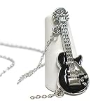 Crystal Miniature Band Guitar Necklace Fashion Jewelry