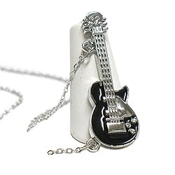 Crystal Miniature Band Guitar Necklace Fashion Jewelry