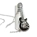Crystal Miniature Band Guitar Necklace Fashion Jewelry