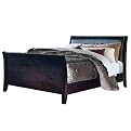 Merlot Bed - Deep Black (King)
