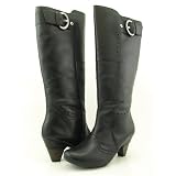 PIKOLINOS Turin Tall Boot Black Boots Shoes Womens 9