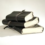 A5 (Large) Nkuku Fair Trade Eco Friendly Recycled Gift / Product Timu Leather Travel Journal