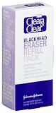 Clean & Clear Blackhead Eraser Refill Pack, 20-Count Pads (Pack of 3)