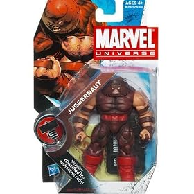 Marvel Universe 3 3/4" Action Figures - Juggernaut
