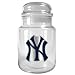 New York Yankees MLB 31oz Glass Candy Jar - Primary Logo